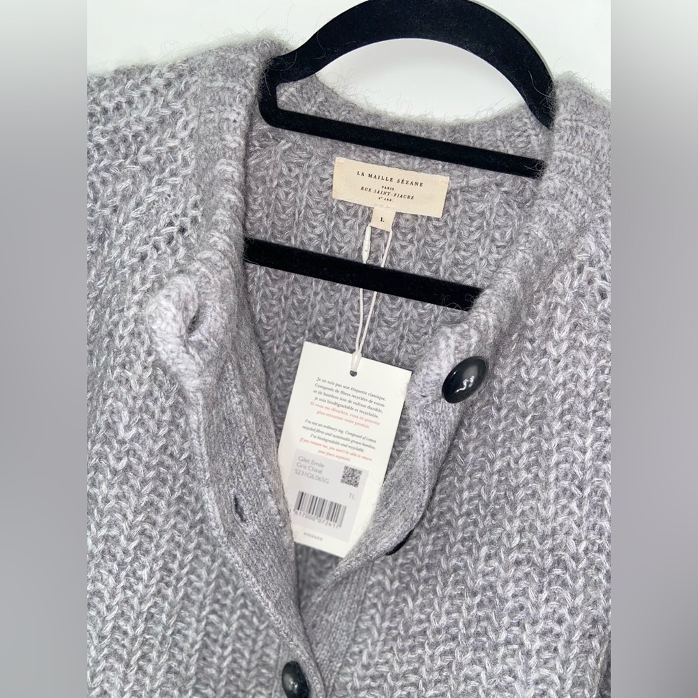 Sezane Emile Cardigan - Picture 5 of 7